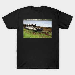abandoned boat T-Shirt